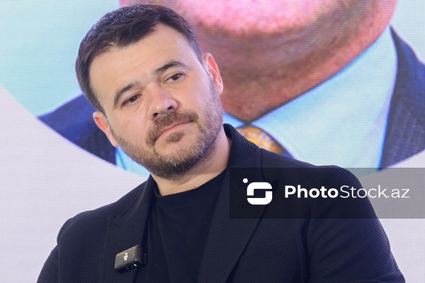 Emin Ağalarov - “Xəzər regionuna investisiyalar” adlı paneldə