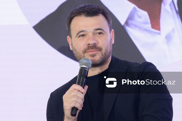 Emin Ağalarov - “Xəzər regionuna investisiyalar” adlı paneldə