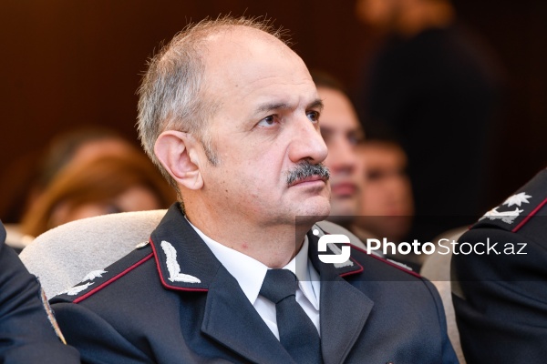 Vahid Qəhrəmanov - "Yüksəkixtisaslı miqrant portalı"nın təqdimatında