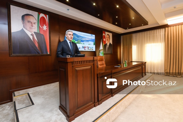 DMX-də keçirilən "Yüksəkixtisaslı miqrant portalı"nın təqdimatı