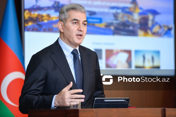 Vüsal Hüseynov - "Yüksəkixtisaslı miqrant portalı"nın təqdimatında