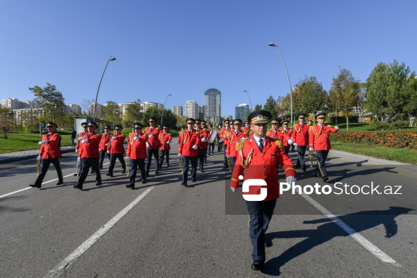 Bakıda Zəfər Günü münasibətilə hərbi yürüş başlayıb