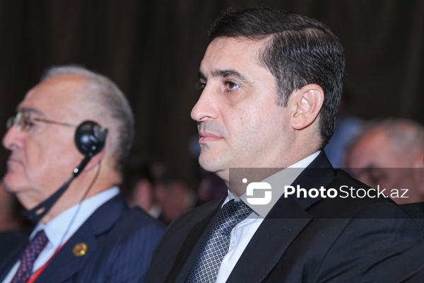 Fərid Əhmədov - Bakıda məhkəmə sisteminə həsr olunmuş beynəlxalq konfransda