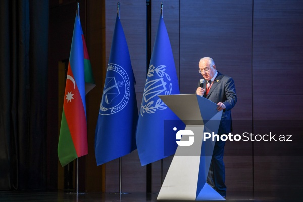 Bakıda məhkəmə sisteminə həsr olunmuş beynəlxalq konfrans