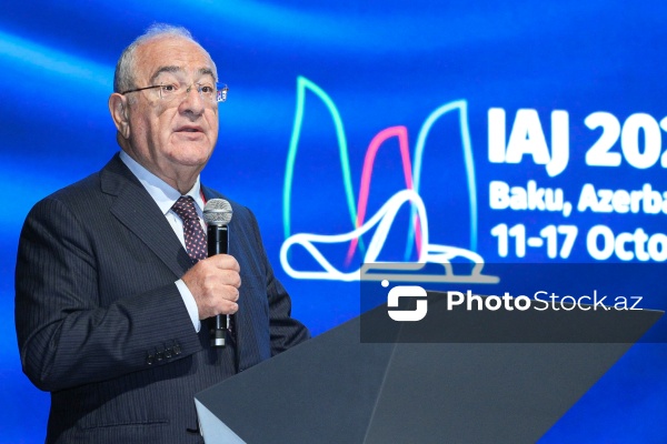 Ramiz Rzayev - Bakıda məhkəmə sisteminə həsr olunmuş beynəlxalq konfransda