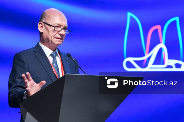 Volter Barone - Bakıda məhkəmə sisteminə həsr olunmuş beynəlxalq konfransda