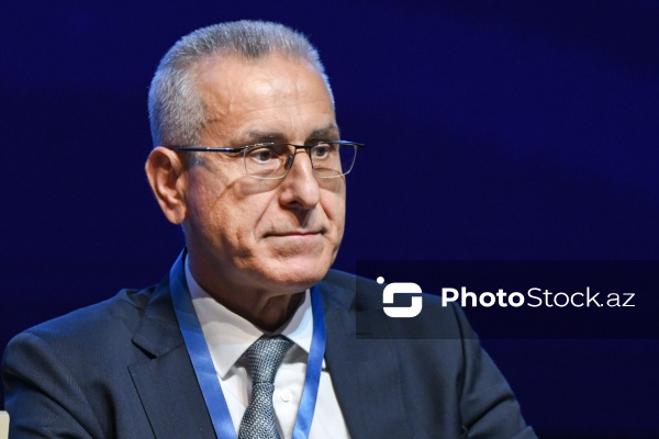 Lətif Hüseynov - Bakıda məhkəmə sisteminə həsr olunmuş beynəlxalq konfransda