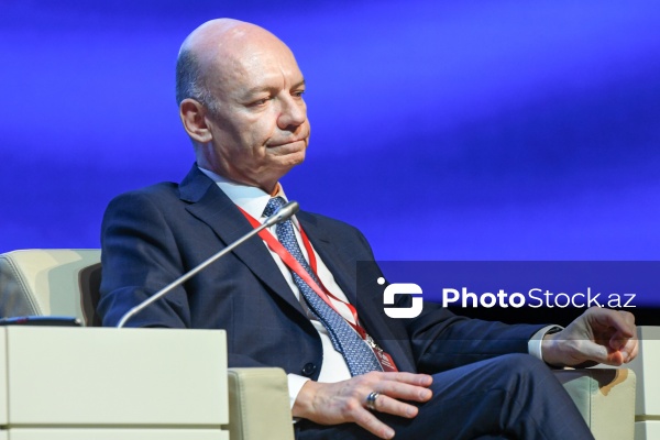 Volter Barone - Bakıda məhkəmə sisteminə həsr olunmuş beynəlxalq konfransda