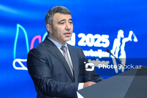 İnam Kərimov - Bakıda məhkəmə sisteminə həsr olunmuş beynəlxalq konfransda