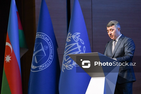 İnam Kərimov - Bakıda məhkəmə sisteminə həsr olunmuş beynəlxalq konfransda