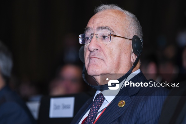 Ramiz Rzayev - Bakıda məhkəmə sisteminə həsr olunmuş beynəlxalq konfransda