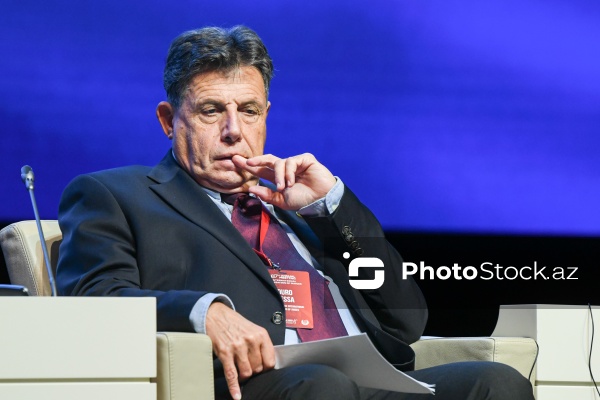 Duro Sessa - Bakıda məhkəmə sisteminə həsr olunmuş beynəlxalq konfransda