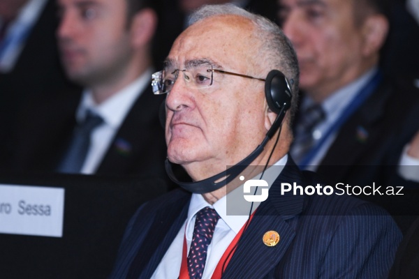 Ramiz Rzayev - Bakıda məhkəmə sisteminə həsr olunmuş beynəlxalq konfransda