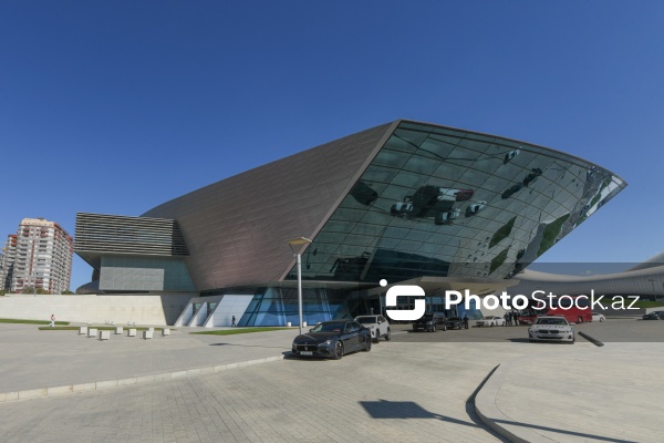 Bakı Konqres Mərkəzi