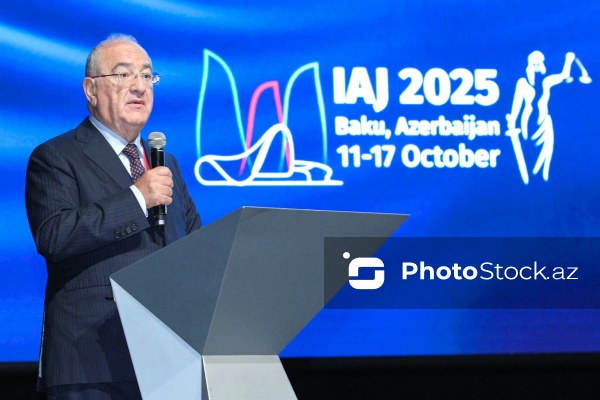 Ramiz Rzayev - Bakıda məhkəmə sisteminə həsr olunmuş beynəlxalq konfransda