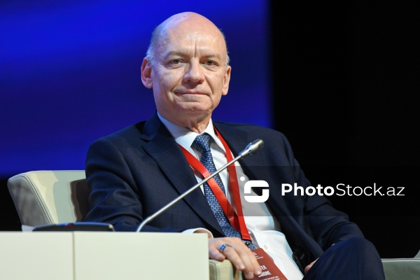 Volter Barone - Bakıda məhkəmə sisteminə həsr olunmuş beynəlxalq konfransda