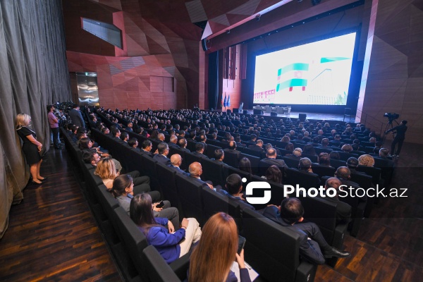 Bakıda məhkəmə sisteminə həsr olunmuş beynəlxalq konfrans