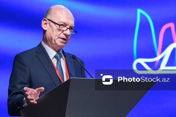 Volter Barone - Bakıda məhkəmə sisteminə həsr olunmuş beynəlxalq konfransda