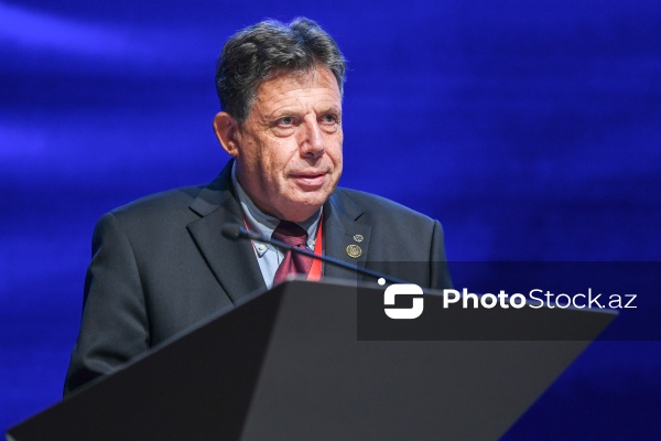 Duro Sessa - Bakıda məhkəmə sisteminə həsr olunmuş beynəlxalq konfransda