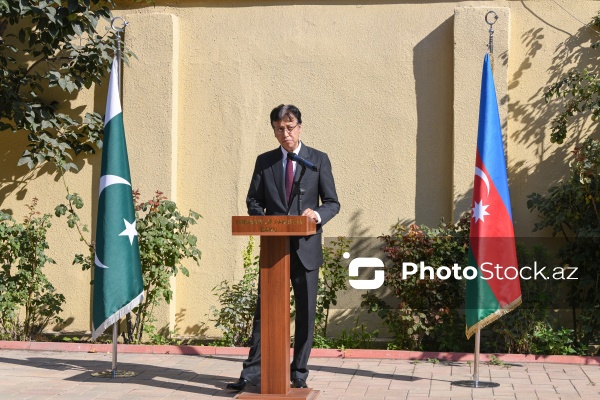 Bakıda qeyd olunan Pakistan Müstəqillik Günü