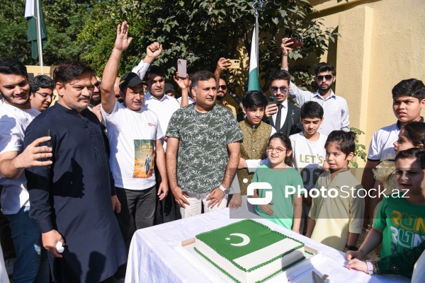 Pakistanın müstəqilliyinin 77-ci ildönümünə həsr edilən tədbir