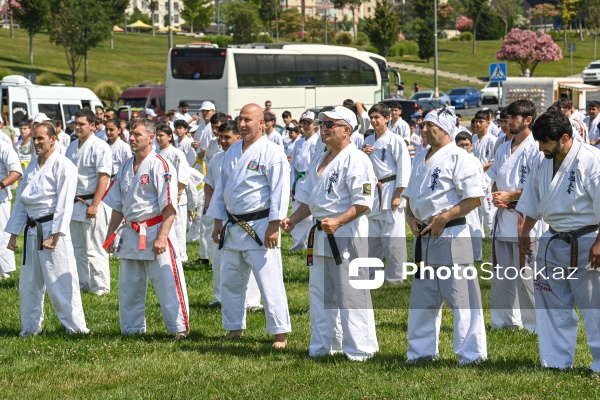 Bakıda Silahlı Qüvvələr Gününə həsr olunan kontakt karate üslubları üzrə yay seminarı