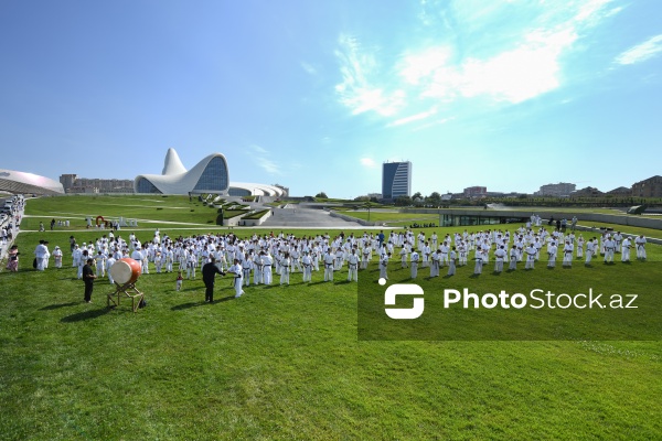 Bakıda Silahlı Qüvvələr Gününə həsr olunan kontakt karate üslubları üzrə yay seminarı