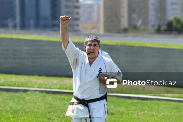 Bakıda Silahlı Qüvvələr Gününə həsr olunan kontakt karate üslubları üzrə yay seminarı
