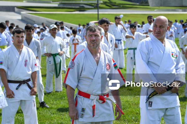 Bakıda Silahlı Qüvvələr Gününə həsr olunan kontakt karate üslubları üzrə yay seminarı