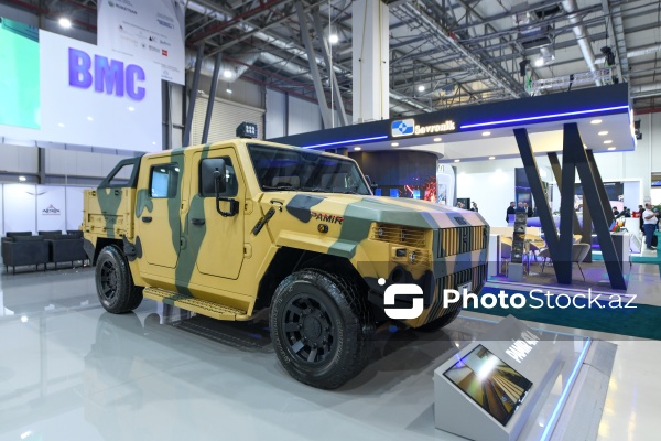 Bakıda təşkil olunan "ADEX-2026" və "Securex Caspian" sərgiləri