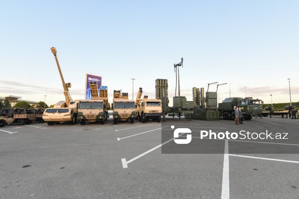 Bakıda təşkil olunan "ADEX-2026" və "Securex Caspian" sərgiləri