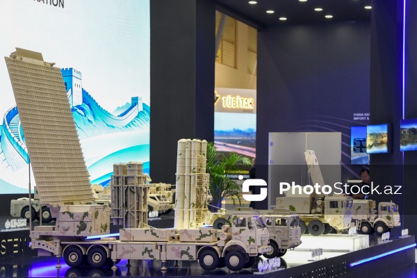 Bakıda təşkil olunan "ADEX-2026" və "Securex Caspian" sərgiləri