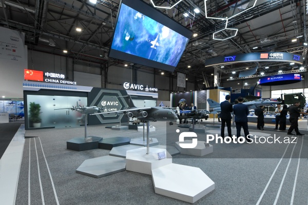 Bakıda təşkil olunan "ADEX-2026" və "Securex Caspian" sərgiləri