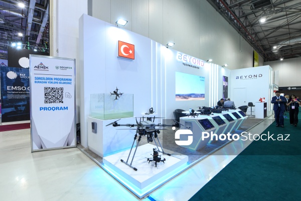 Bakıda təşkil olunan "ADEX-2026" və "Securex Caspian" sərgiləri