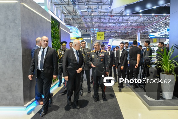 Bakıda təşkil olunan "ADEX-2026" və "Securex Caspian" sərgiləri