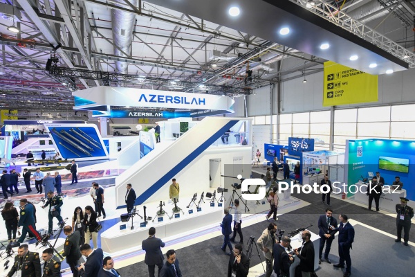 Bakıda təşkil olunan "ADEX-2026" və "Securex Caspian" sərgiləri