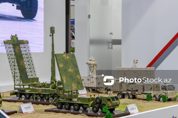 Bakıda təşkil olunan "ADEX-2026" və "Securex Caspian" sərgiləri