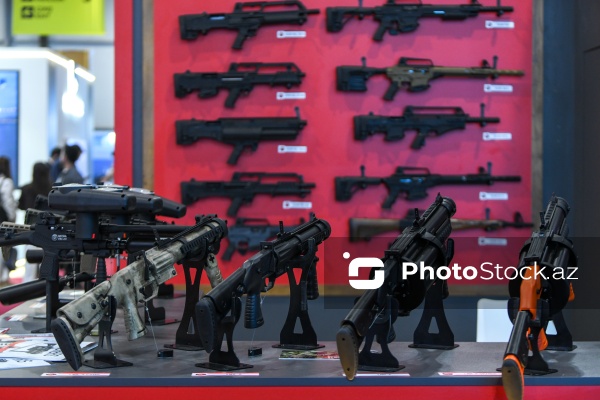 Bakıda təşkil olunan "ADEX-2026" və "Securex Caspian" sərgiləri