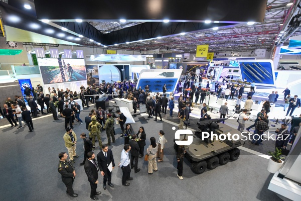 Bakıda təşkil olunan "ADEX-2026" və "Securex Caspian" sərgiləri