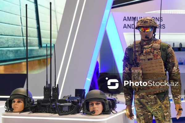 Bakıda təşkil olunan "ADEX-2026" və "Securex Caspian" sərgiləri