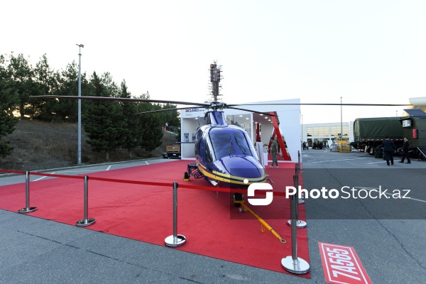 Bakıda təşkil olunan "ADEX-2026" və "Securex Caspian" sərgiləri