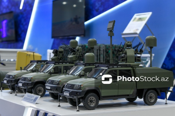 Bakıda təşkil olunan "ADEX-2026" və "Securex Caspian" sərgiləri