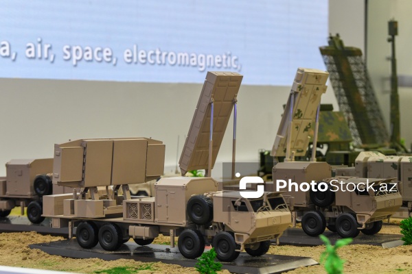 Bakıda təşkil olunan "ADEX-2026" və "Securex Caspian" sərgiləri