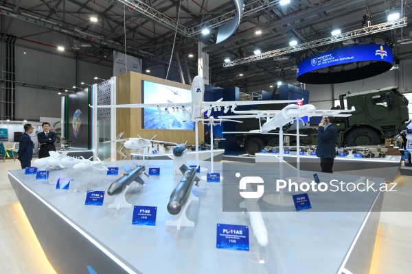 Bakıda təşkil olunan "ADEX-2026" və "Securex Caspian" sərgiləri