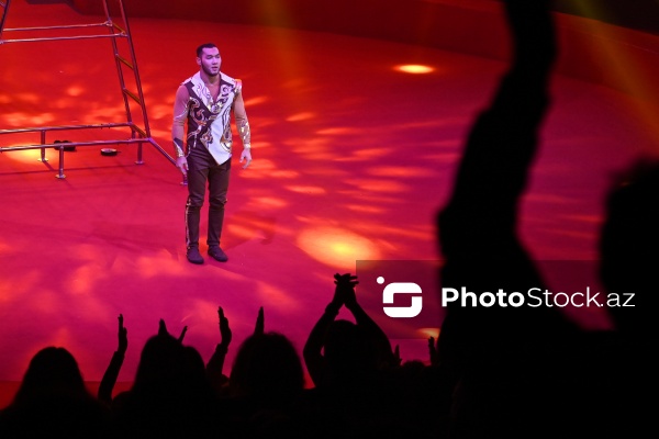 Bakıda təşkil olunan Avropanın ən böyük şapito sirki