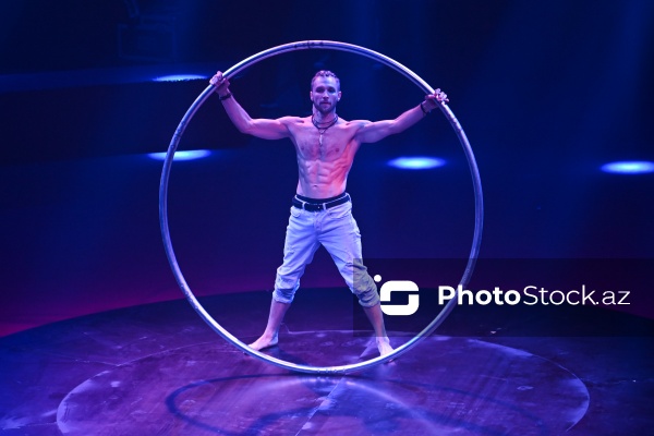 Bakıda təşkil olunan Avropanın ən böyük şapito sirki