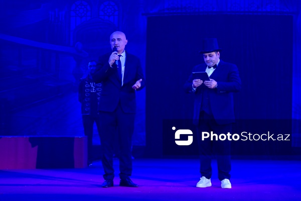 Bakıda təşkil olunan Avropanın ən böyük şapito sirki