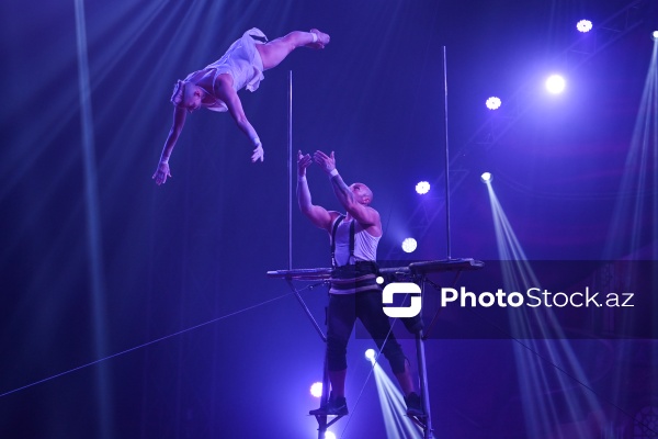 Bakıda təşkil olunan Avropanın ən böyük şapito sirki