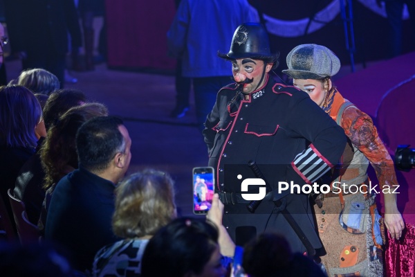 Bakıda təşkil olunan Avropanın ən böyük şapito sirki