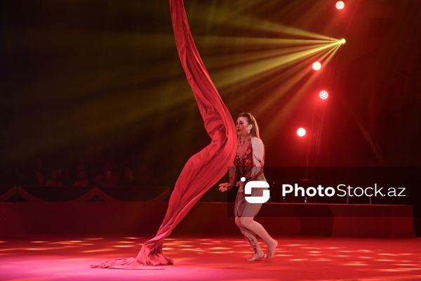 Bakıda təşkil olunan Avropanın ən böyük şapito sirki